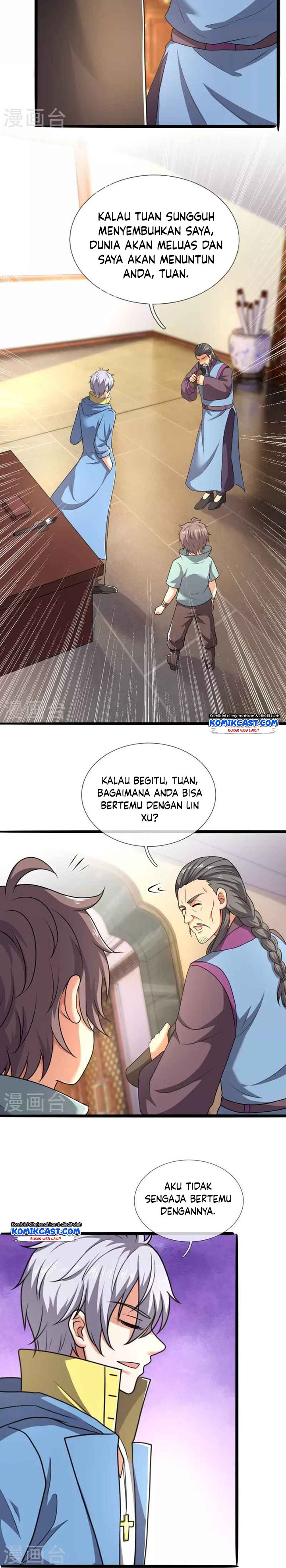 City of Heaven TimeStamp (Urban Rebellion) Chapter 261 Gambar 3